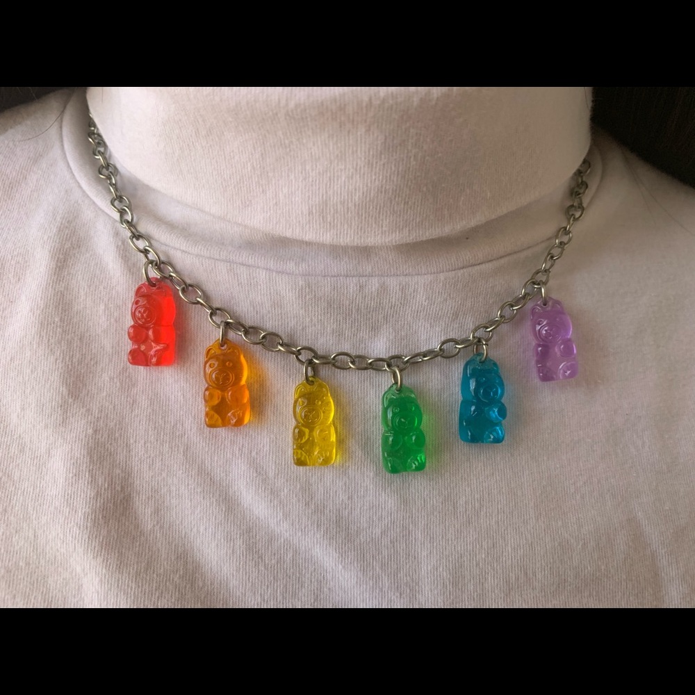 Gummy Bear Necklace